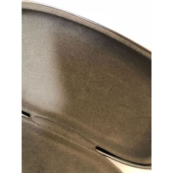 5/$15 SALE Giorgio Armani Hardshell Sunglasses Black Case - Picture 8 of 9